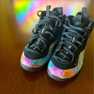 Nike Air Foamposite One Big Bang (PS) - Big Kid 12c - Galaxy